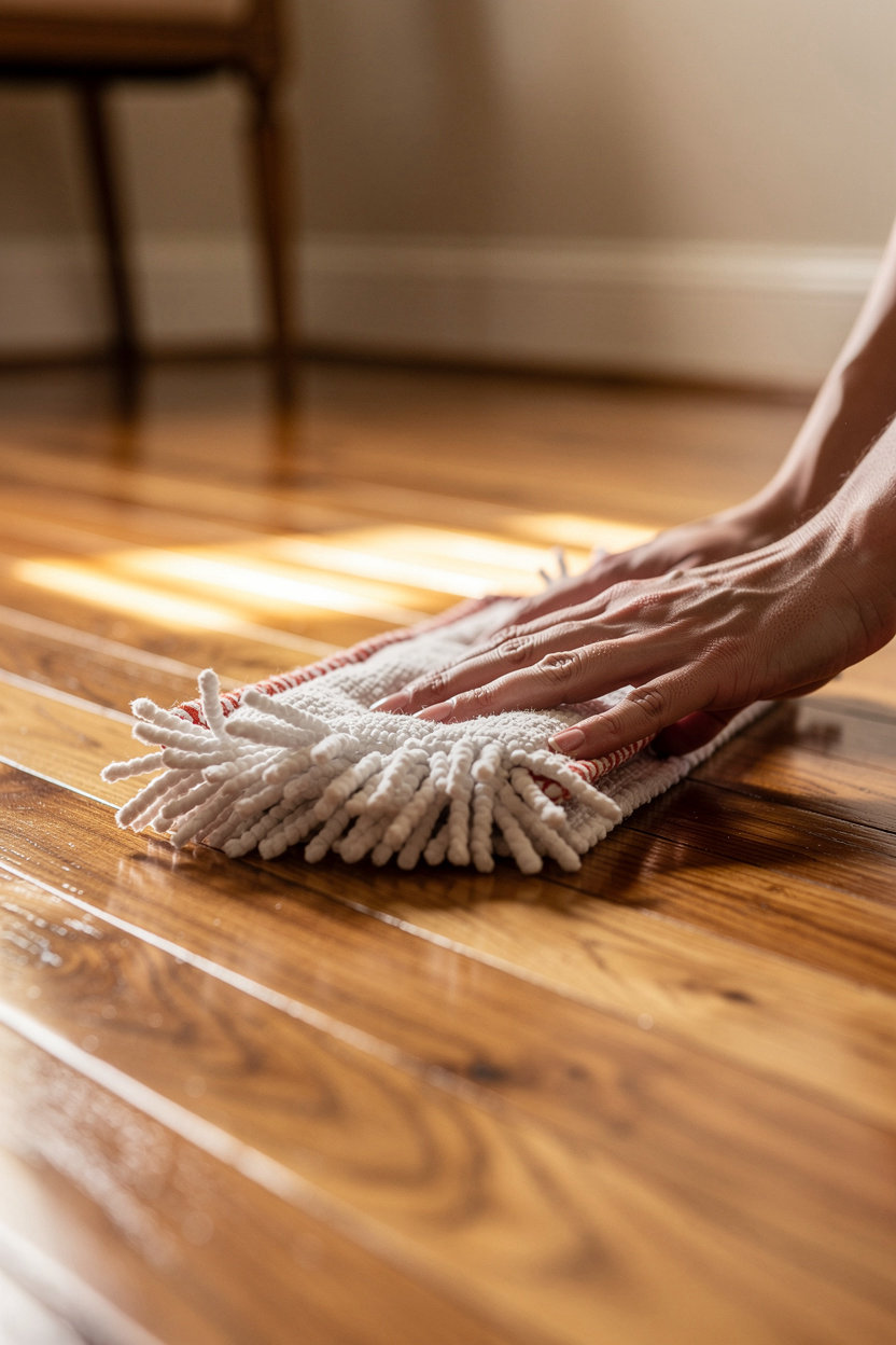 Valley Hardwood well-maintained hardwood floors showcase professional hardwood flooring care