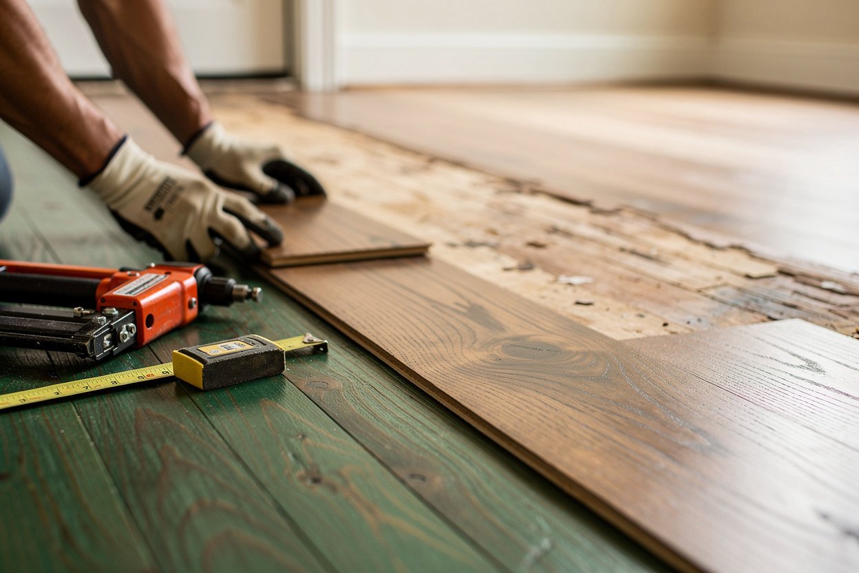 Valley Hardwood expert hardwood flooring installation and refinishing services in Lewiston ID
