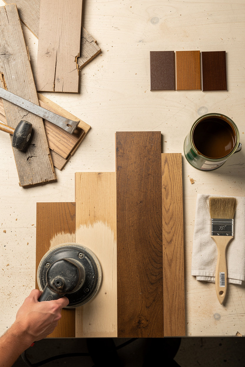 Valley Hardwood expert hardwood flooring installation and refinishing services showcase